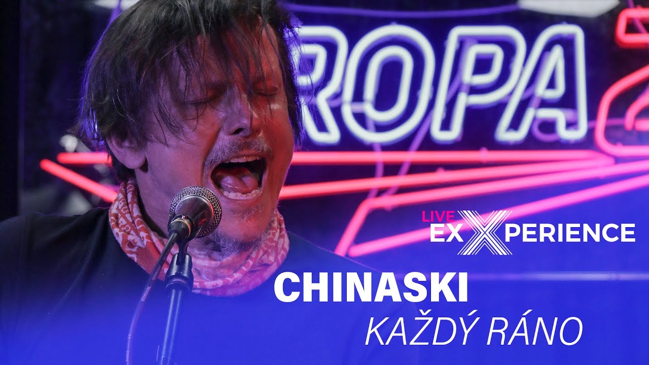 CHINASKI - Každý ráno (live @ radio Evropa 2)