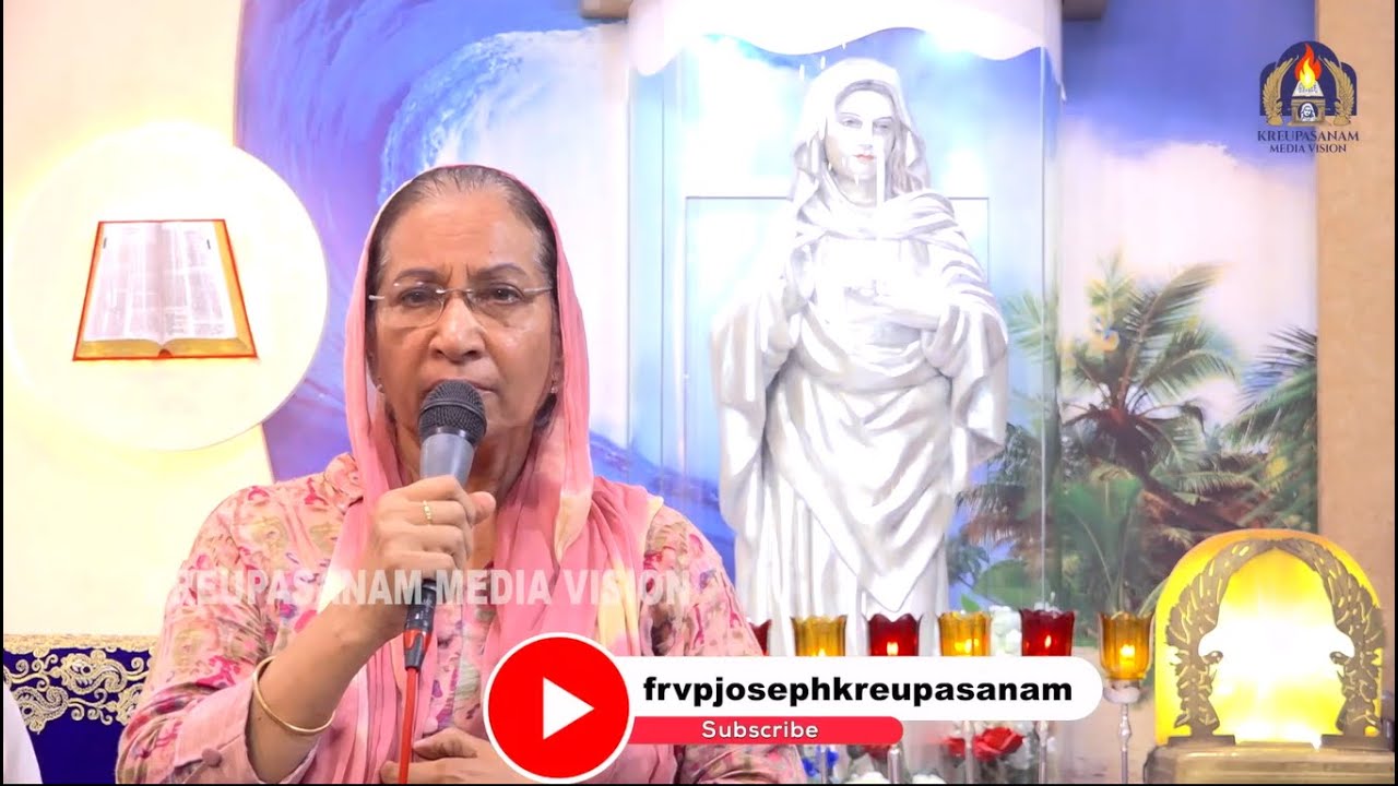 EN-23017 || Testimony of Elizhebeth Antony || Healing for her husband A. K. Antony