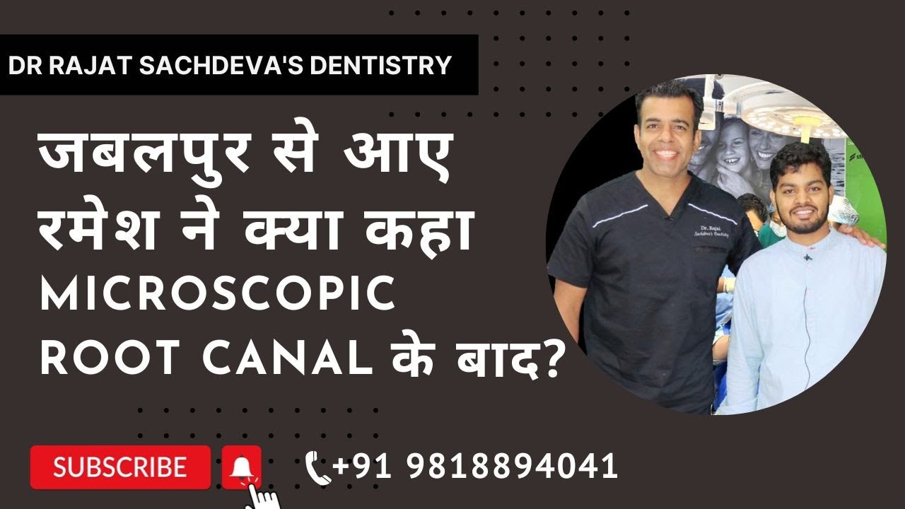 Microscopic Root Canal Treatment Journey | Wisdom Tooth Removal  | Root Canal Treatment Delhi