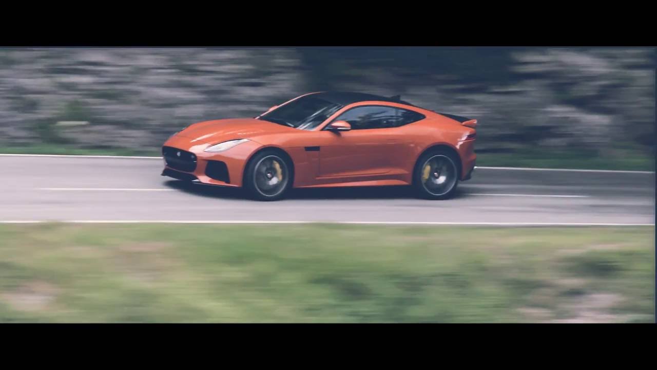 Jaguar F-Type SVR test drive تجربة جاكوار اف تايب اس ڤي آر