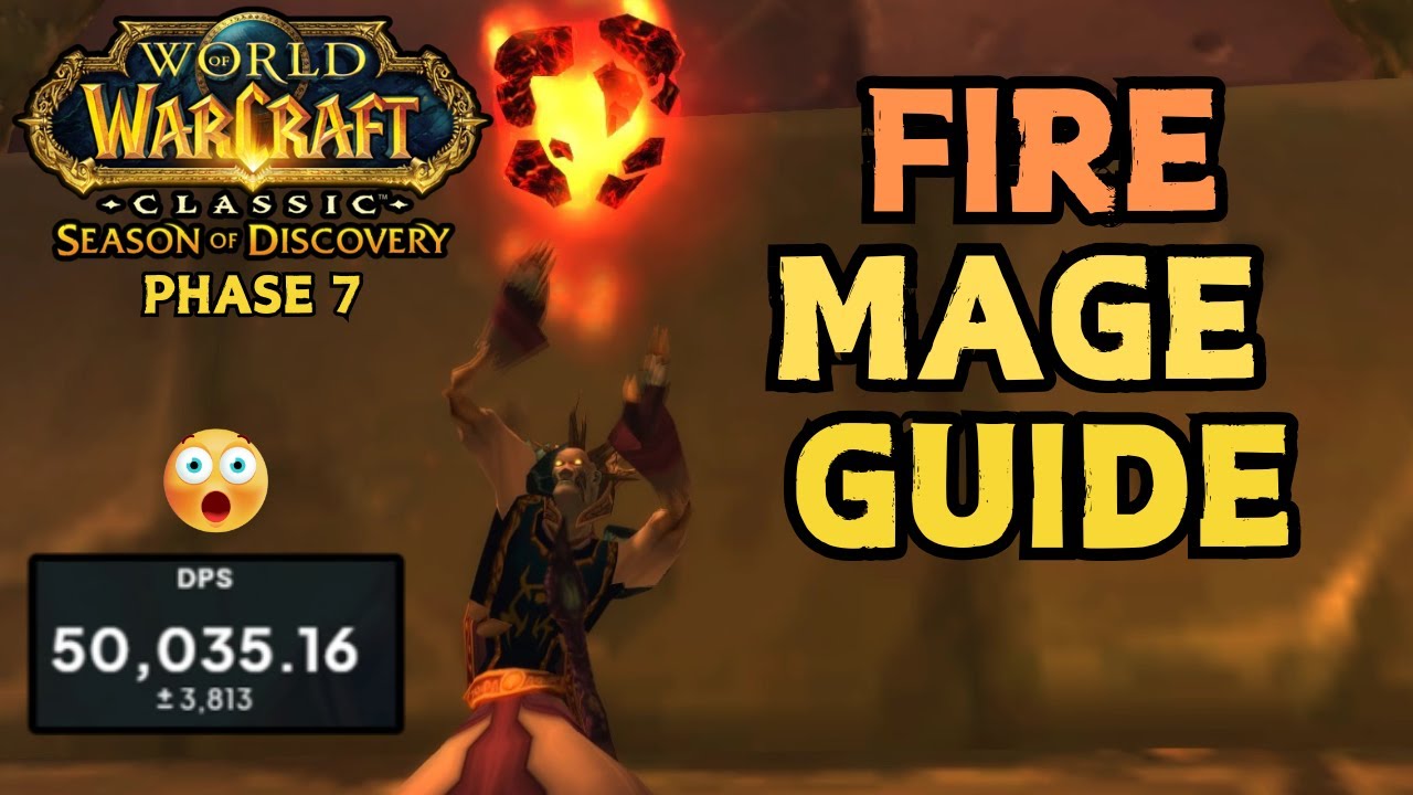 This is the BEST FIRE Build for SoD  | WoW SoD Fire Mage Guide