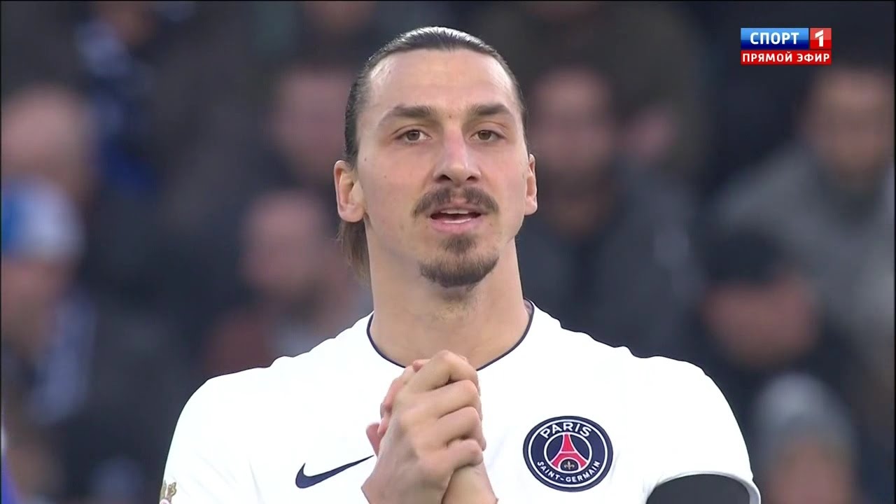 Zlatan Ibrahimovic vs S.C. Bastia Away HD 720p (10/01/2015)