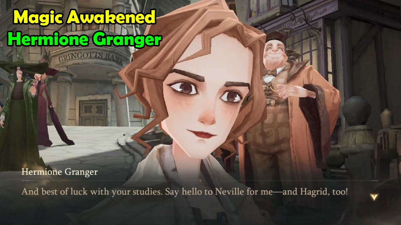Harry Potter Magic Awakened Companion Hermione Granger