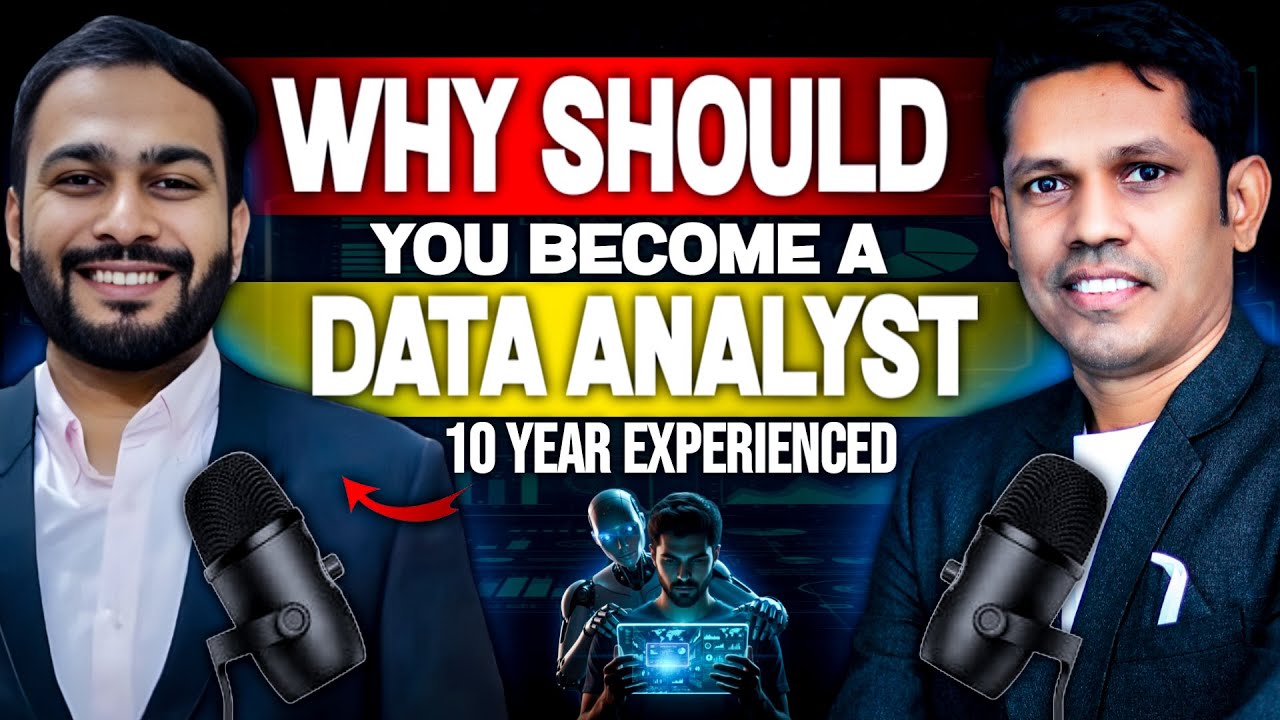 🔥 Why Should You Become a Data Analyst? Insights From 10+ Years Data Expert @rajatjain001