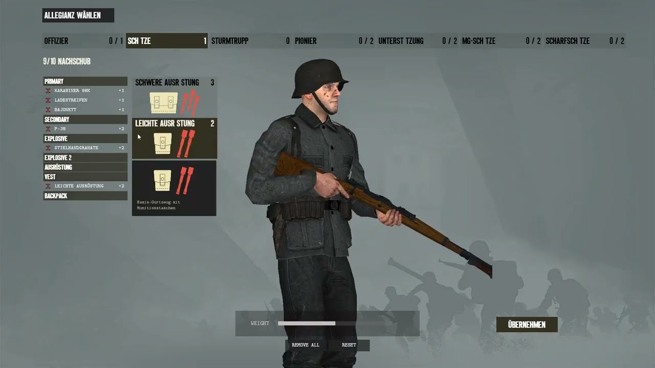 Day of Infamy - map doi_bastogne gameplay [ Legacy ]