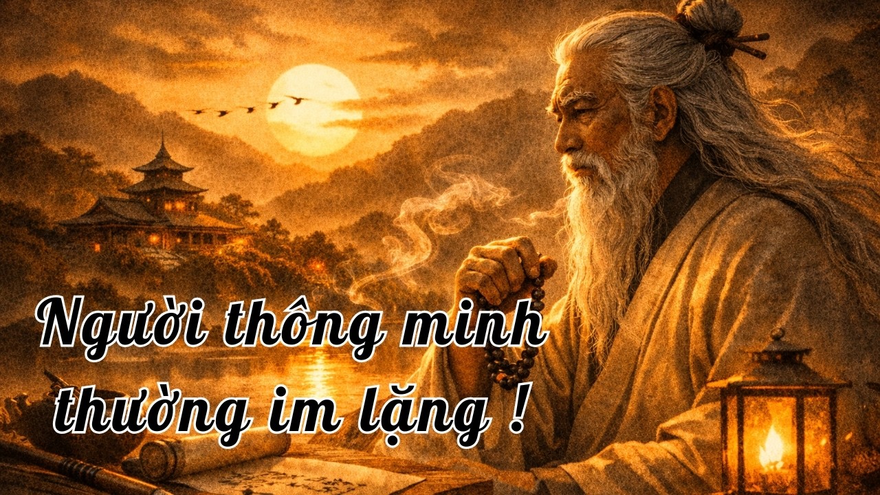 Vì Sao Người Thông Minh Thường Ít Nói? | Lời Dạy Cổ Nhân