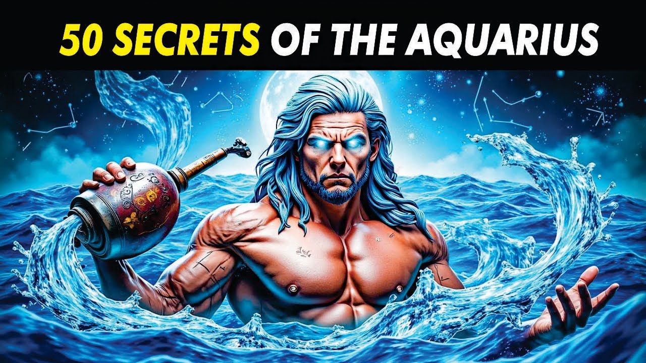 50 LITTLE KNOWN CURIOSITIES about AQUARIUS