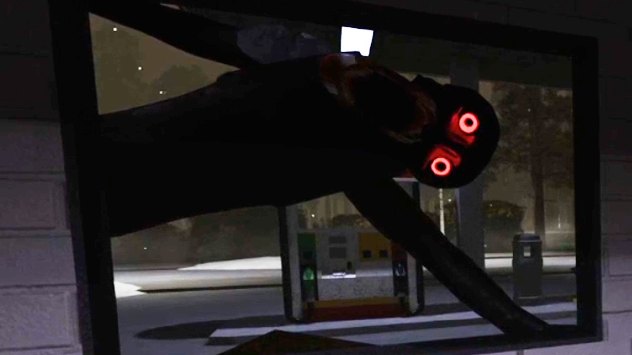 ROBLOX INFECTED GAS STATION IS TERRIFYING...