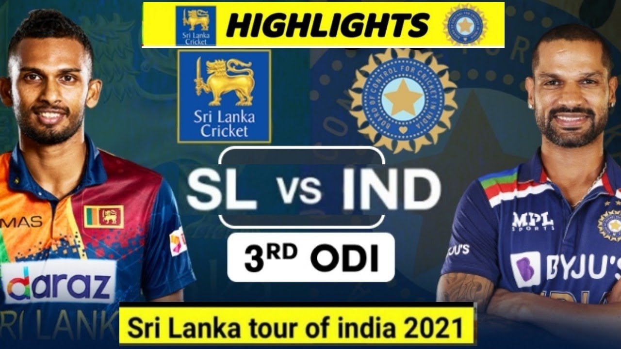 India vs Sri Lanka 3rd ODI 2021 Full Highlights | IND vs SL 3rd ODI 2021 Full Highlights