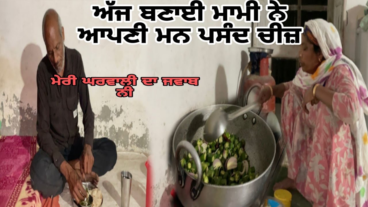 ਮੰਮੀ ਨੇ ਅੱਜ ਆਪਣੀ ਮਨ ਪਸੰਦ ਸਬਜ਼ੀ ਬਣਾਈ