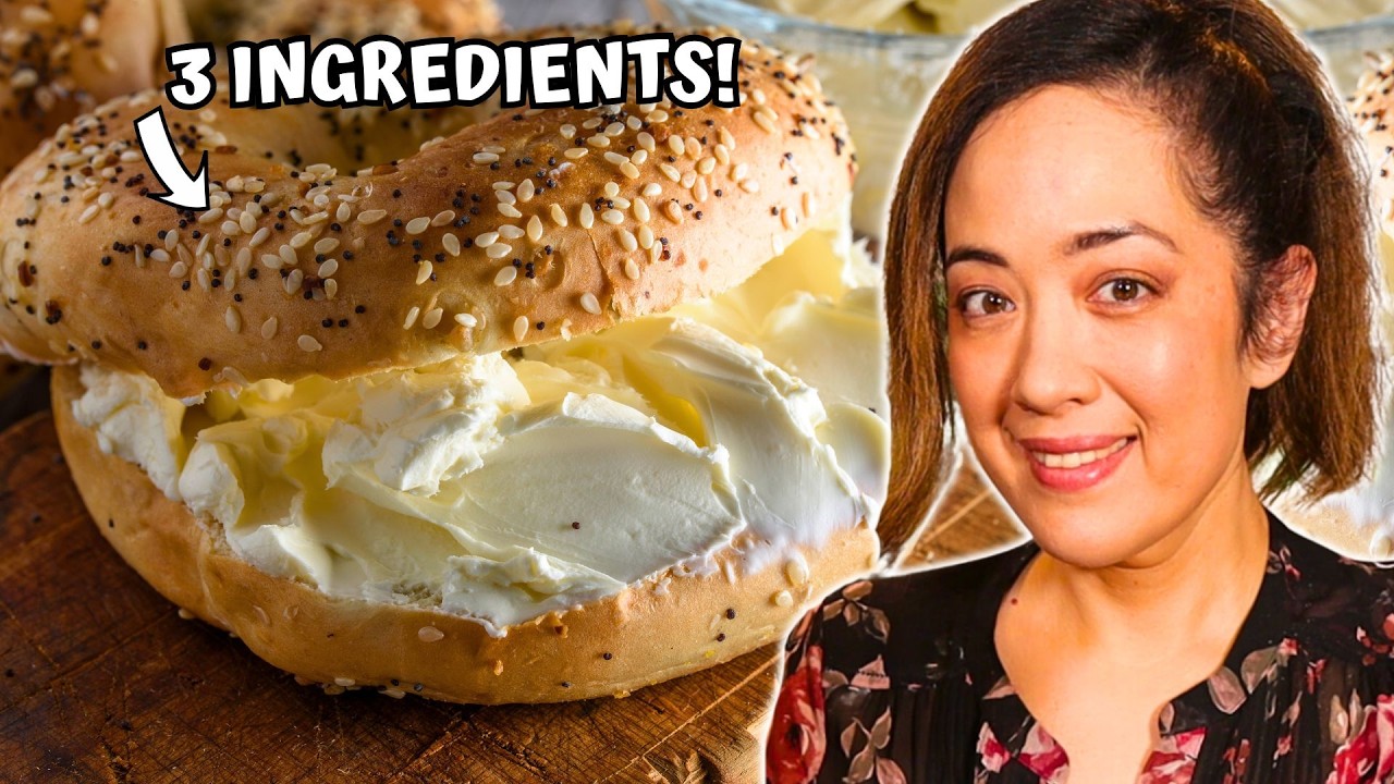 The Best High Protein Bagels Only Need 3 Ingredients!