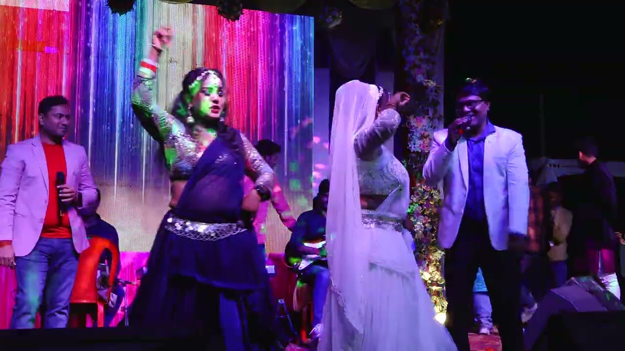Khortha Live Stage Show || Koyla Bechi Ke Tora Sajaniya || Satish Das & Rakesh Das