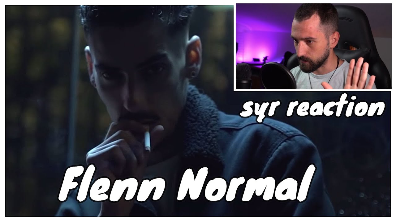 Flenn - Normal [ Syr Reaction ] 🥺 الحزن والاحساس 🥺