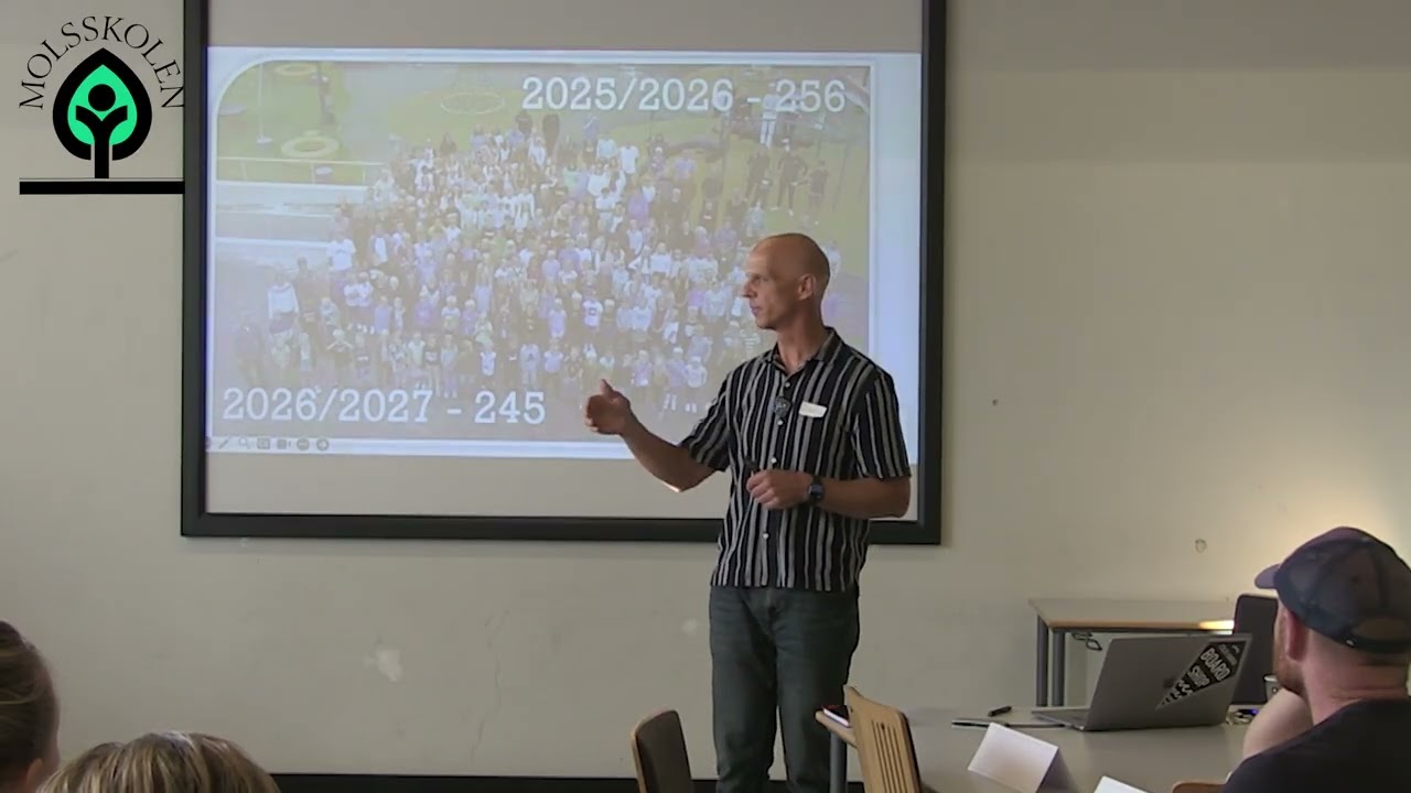 Information om skolestart 2026-2027 Molsskolen