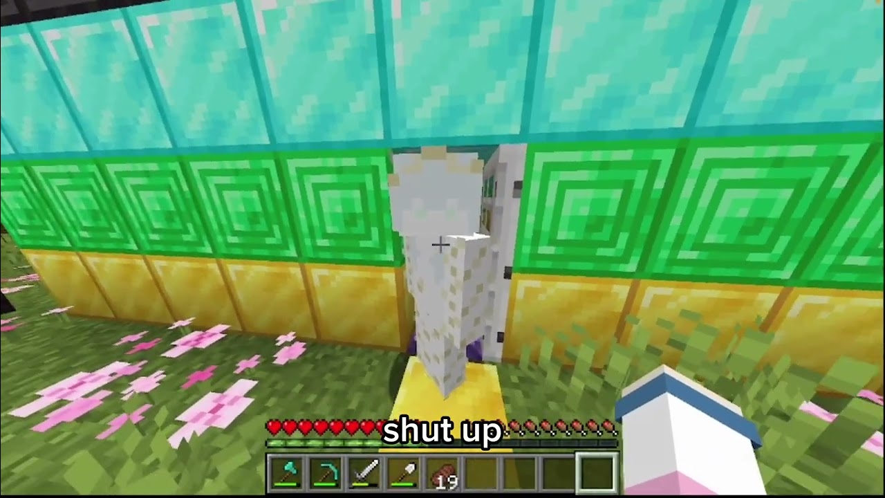 minecraft arg but the protagonist has a bad mic 3