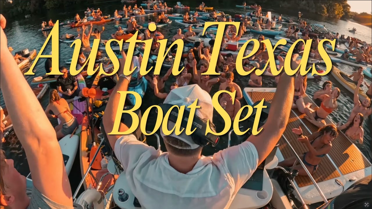 Jensen Truly - Lady Bird Lake Boat Set | Austin, TX