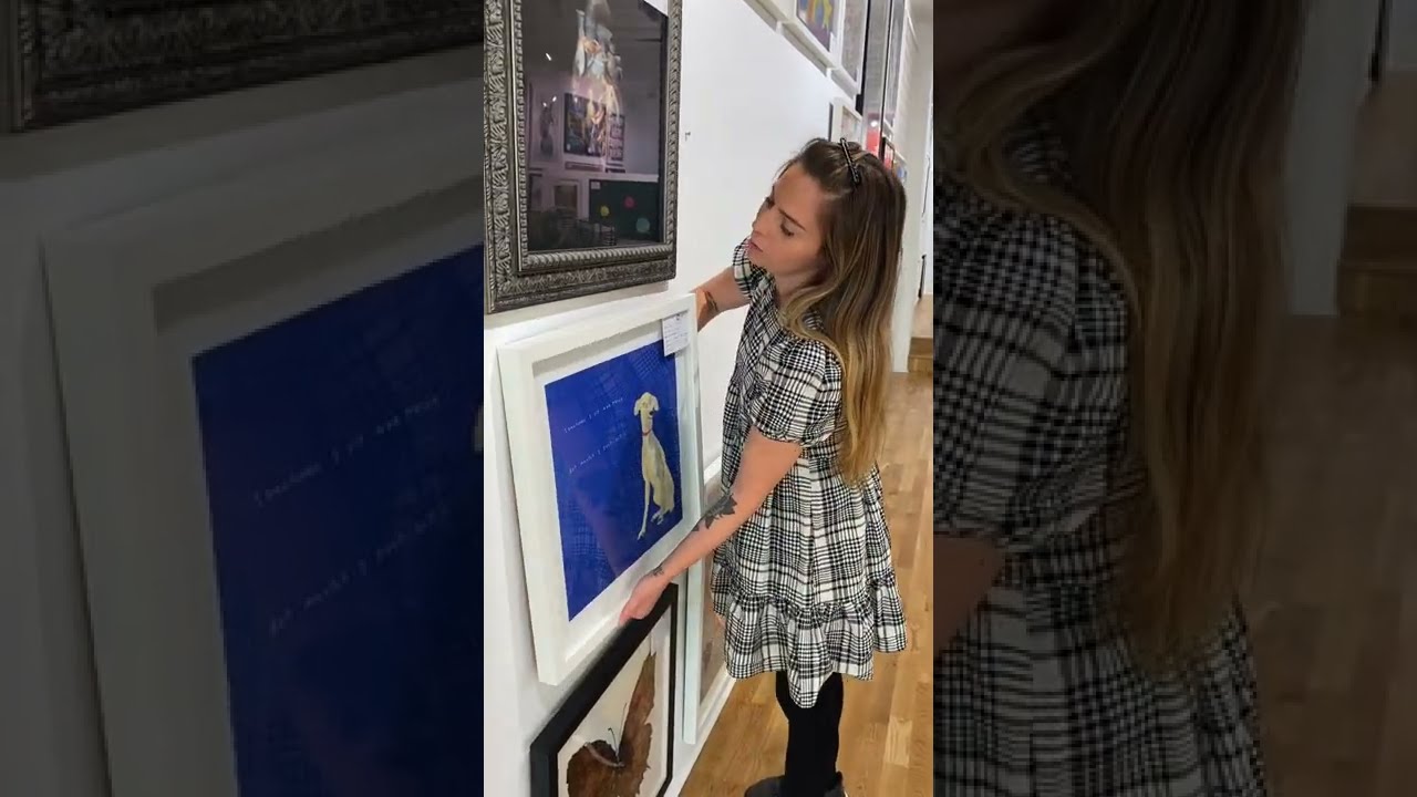 How to Hang Your Artwork: Simple Tutorial from a Curator