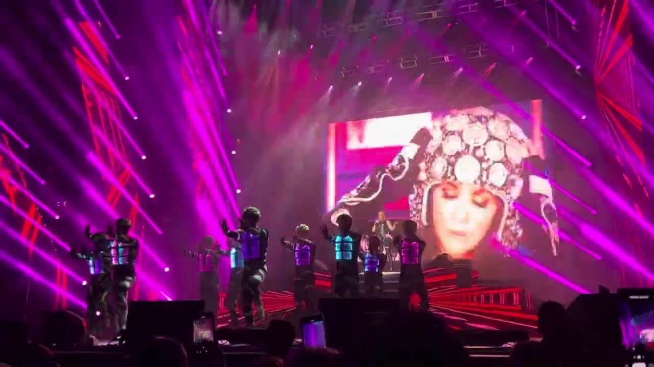 YURI “Este Amor Ya No Se Toca” EUFORIA TOUR AUDITORIO TELMEX 04 11 2023