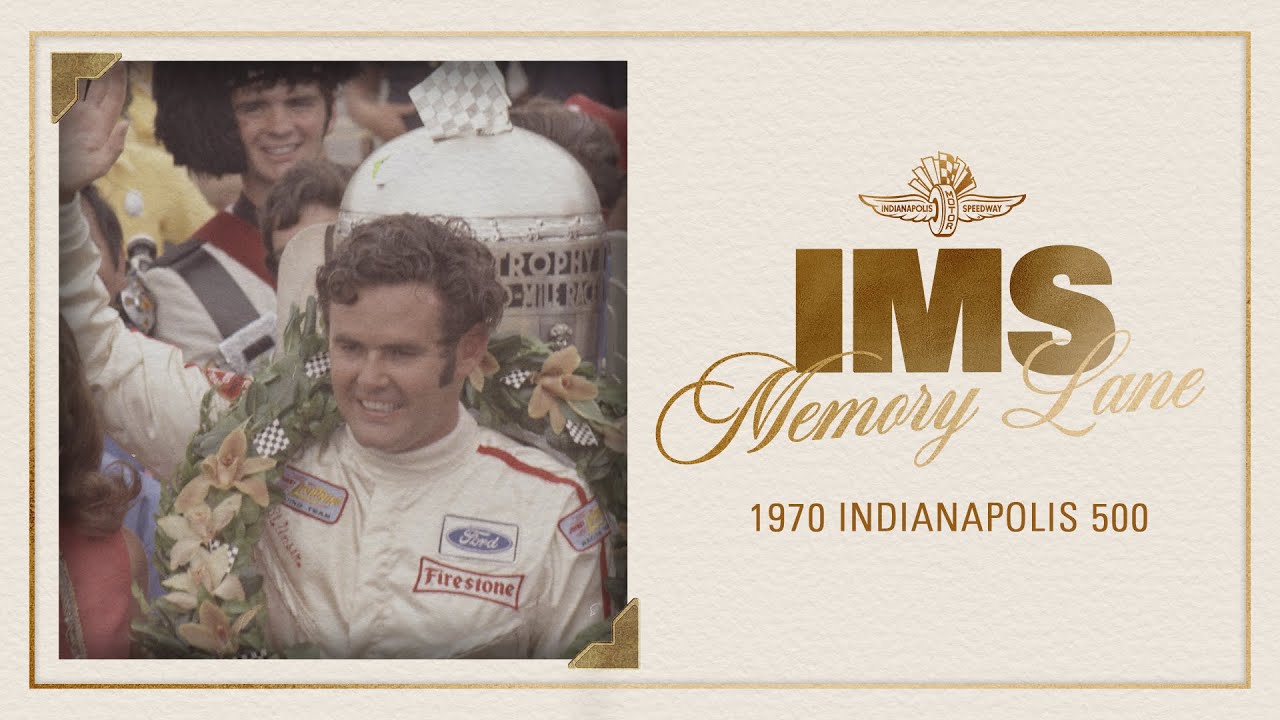Full Race Broadcast: 1970 Indianapolis 500