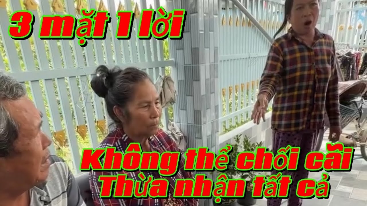 2 vợ và chú 3 Minh 3 mặt 1 lời, sự thật được phơi bài
