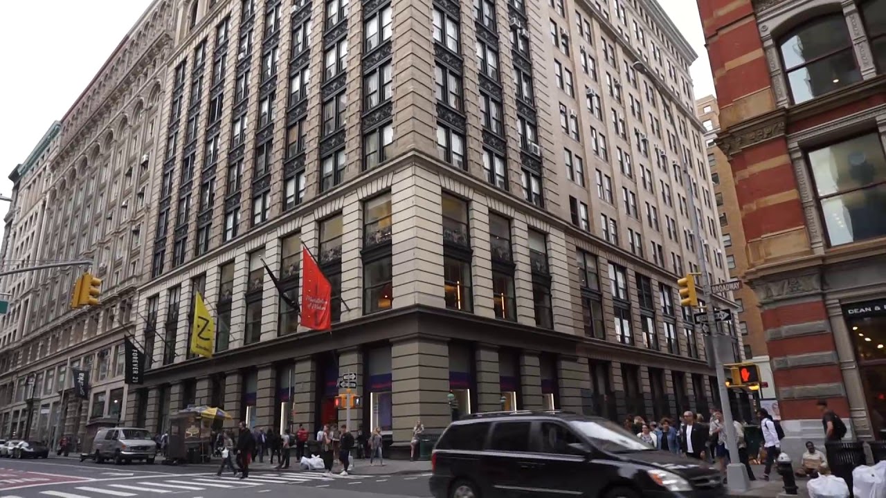 Views of the Soho area of New York