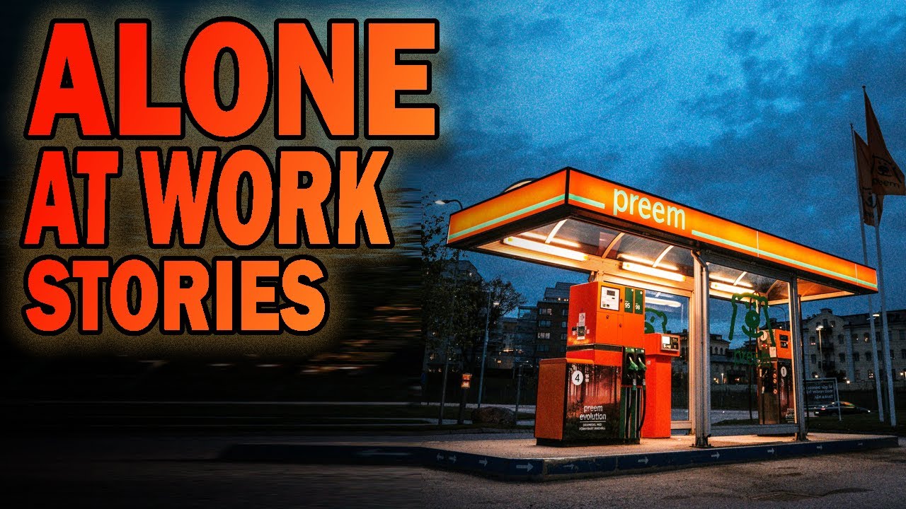 4 True Freaky Alone At Work Stories