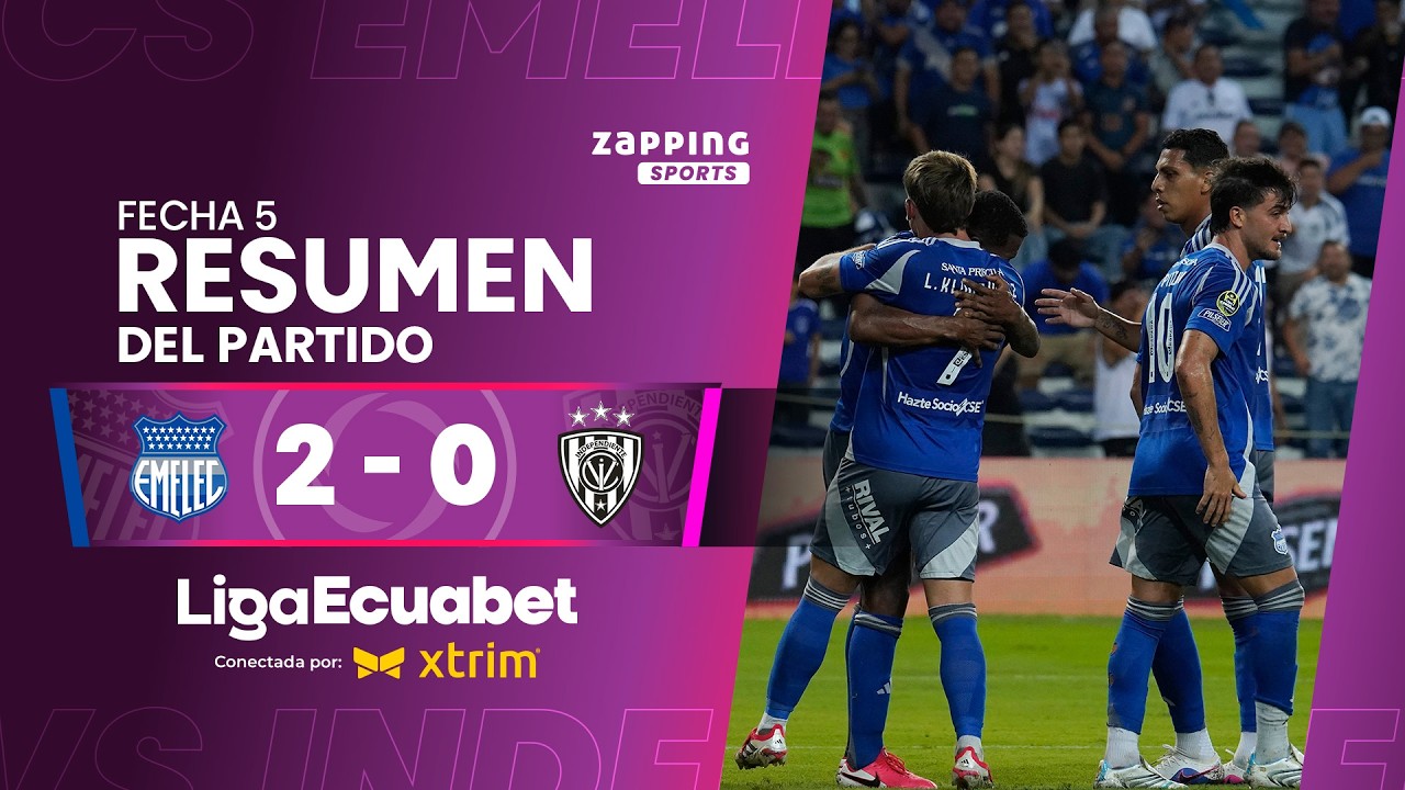 CS EMELEC 2 - 0 IDV / Fecha 5 / Liga Ecuabet conectada por Xtrim 2026
