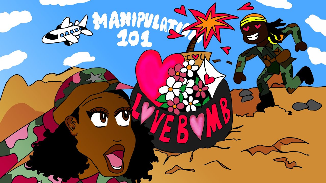 HE LOVE BOMBED ME | 1 hour animated video