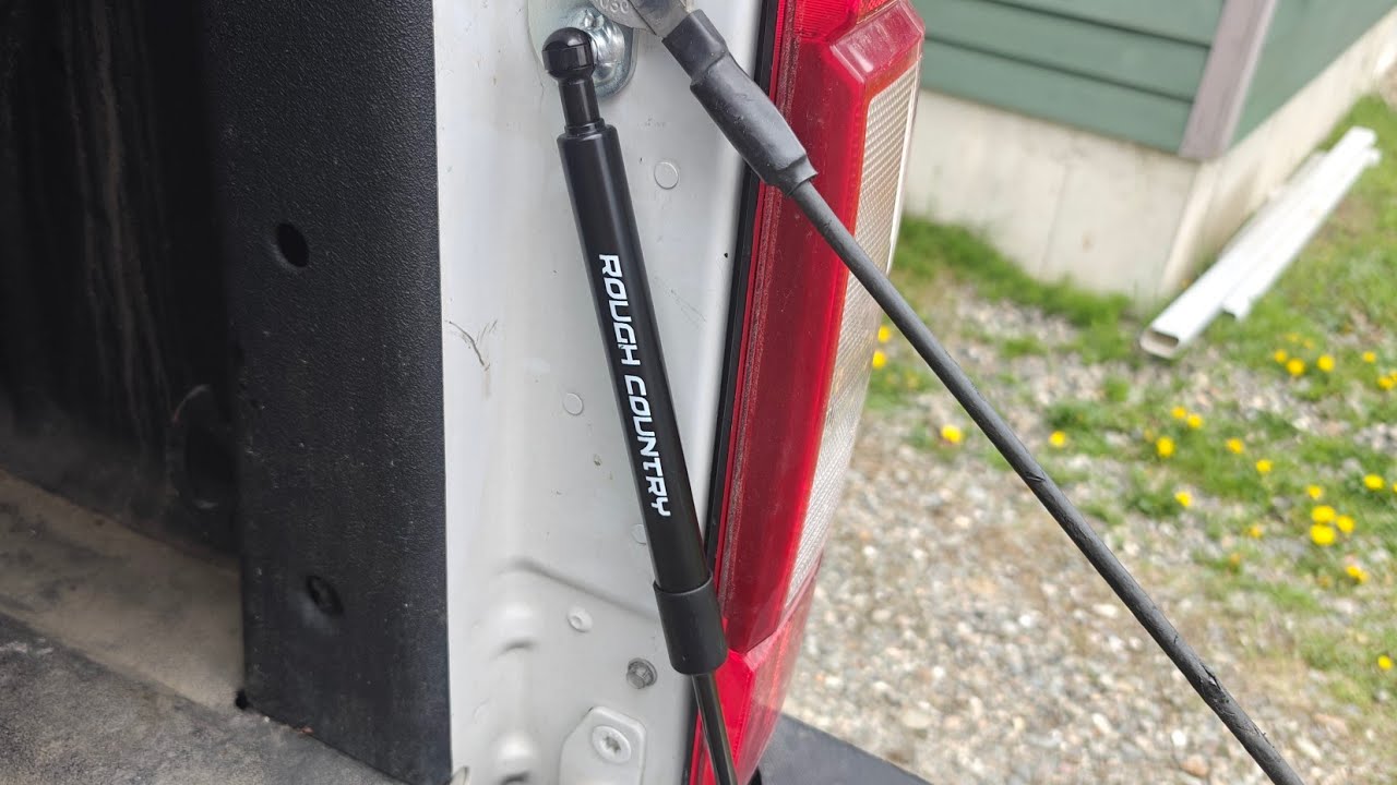 Tailgate Assist Install - Rough Country