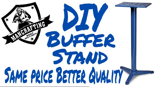 DIY Buffer Stand | Tool Stand | Budget Build