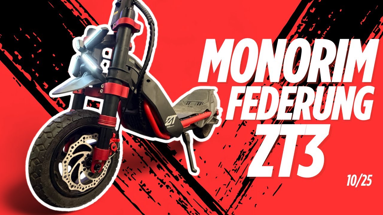 Segway ZT3 Monorim Stoßdämpfer MZ3