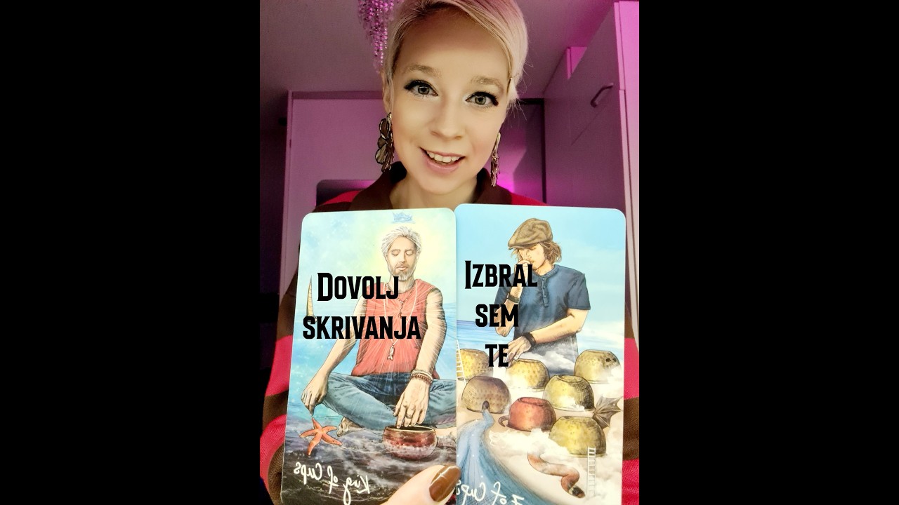 🐞Dovolj skrivanja! Izbral(a) sem te!