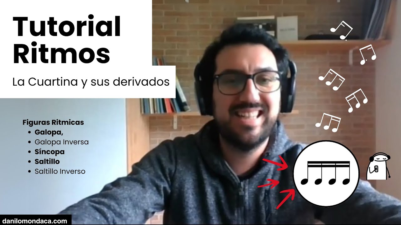 TUTORIAL DE RITMOS: La CUARTINA y sus derivados / Cómo practicarlos en el #piano