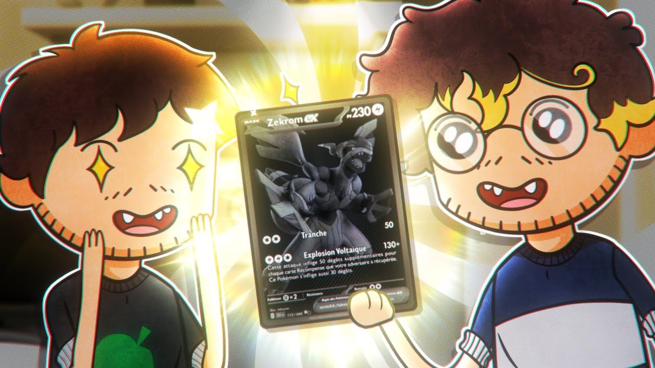 ON GASPILLE 400E de CARTE POKEMON 😰 (une paralysie)