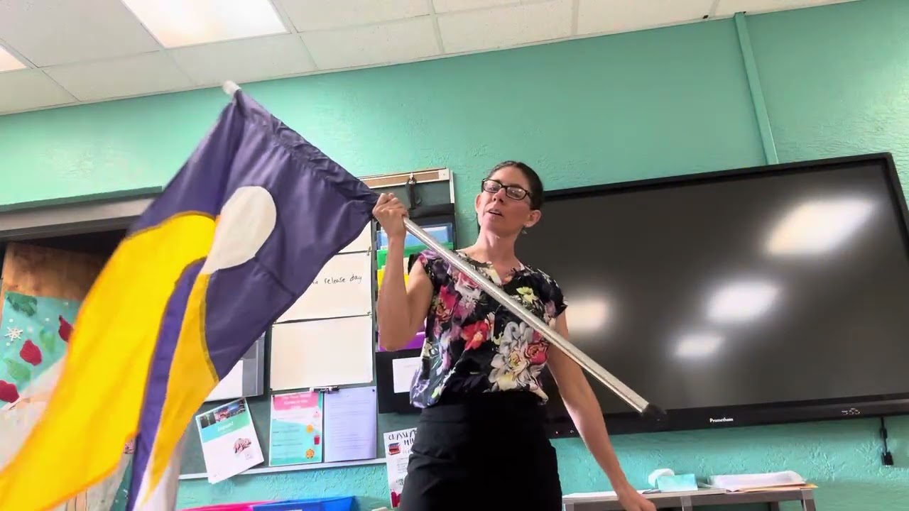 Flag feature part 1