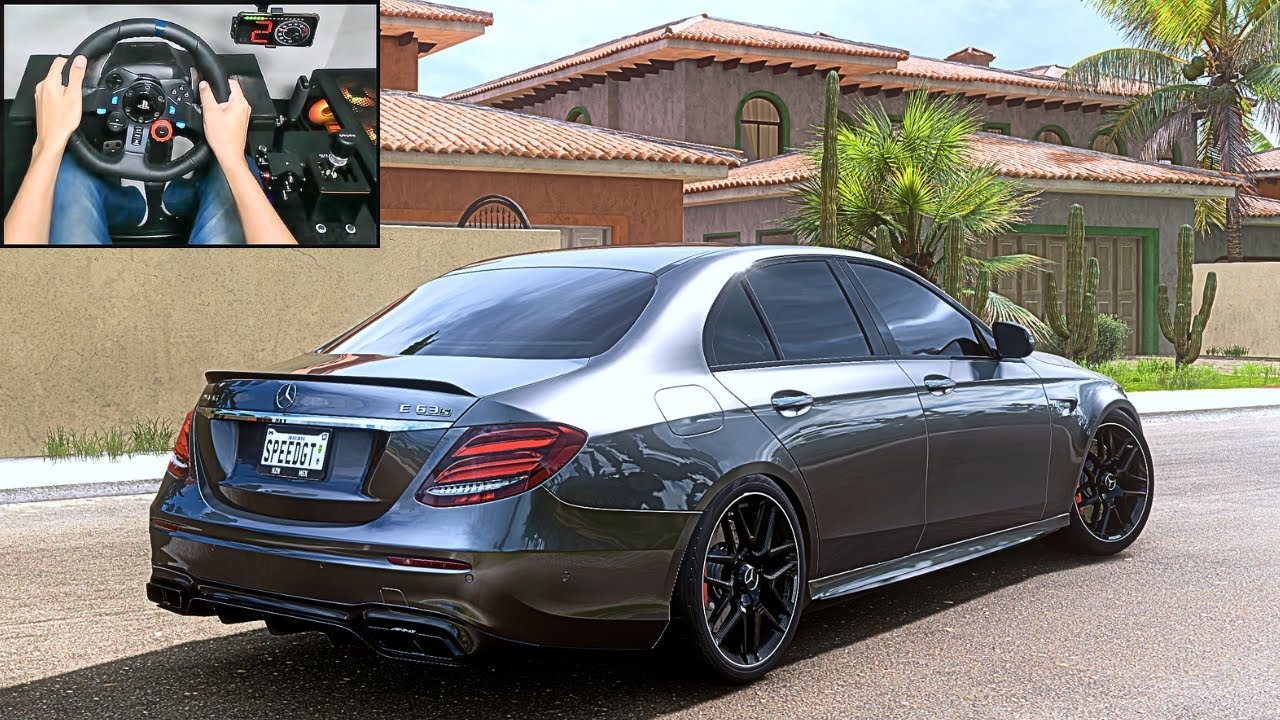 Mercedes-AMG E63 S (817HP) | Forza Horizon 5 | Logitech G29 Gameplay