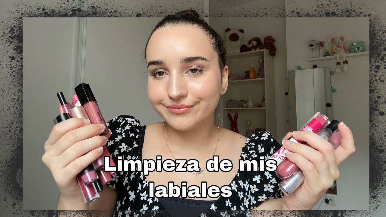 DECLUTTERING DE MIS LABIALES || TheBeautyAddicts ||