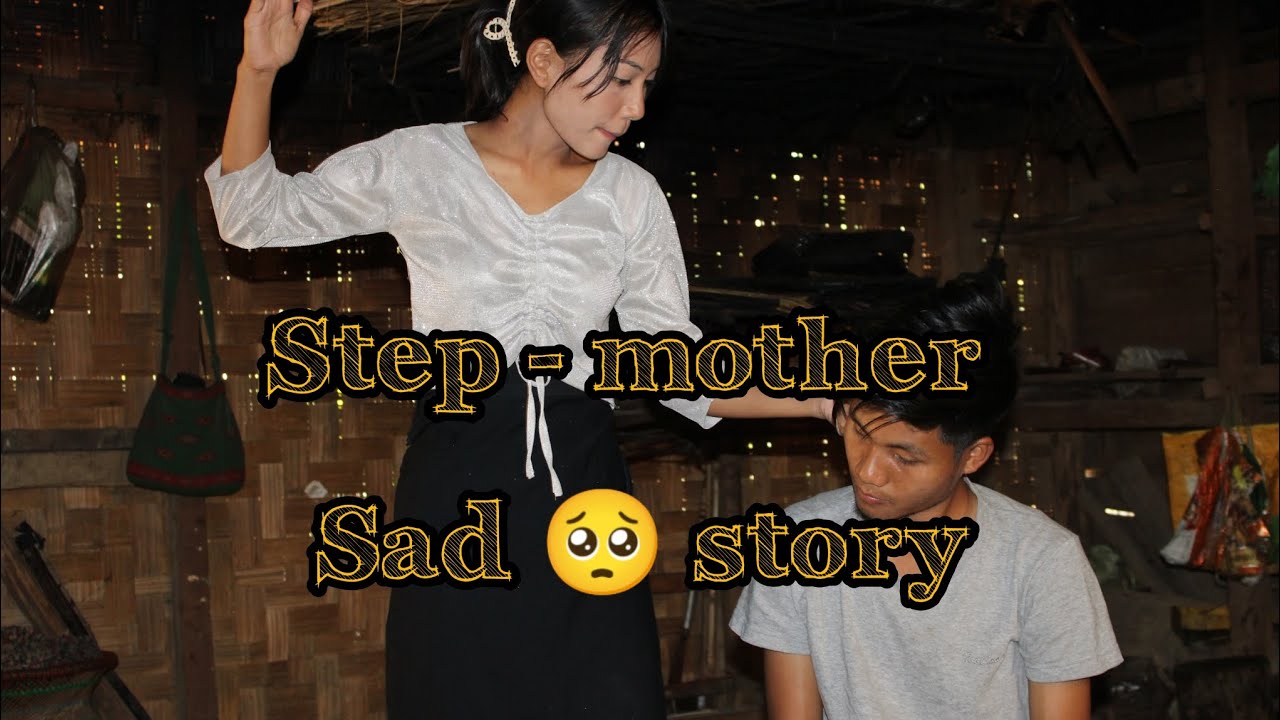 Sad story of a step mother family 😢#trending