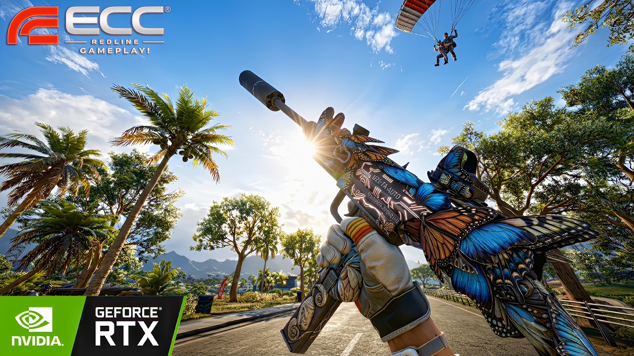 ECC: REDLINE &ndash; 31 KILLS &ndash; NEW BATTLE ROYALE FULL GAMEPLAY! - 4K