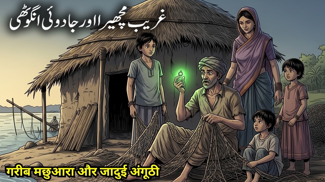 Ghareeb Machhera Aur Jadooi Angoothi | गरीब मछुआरा और जादुई अंगूठी