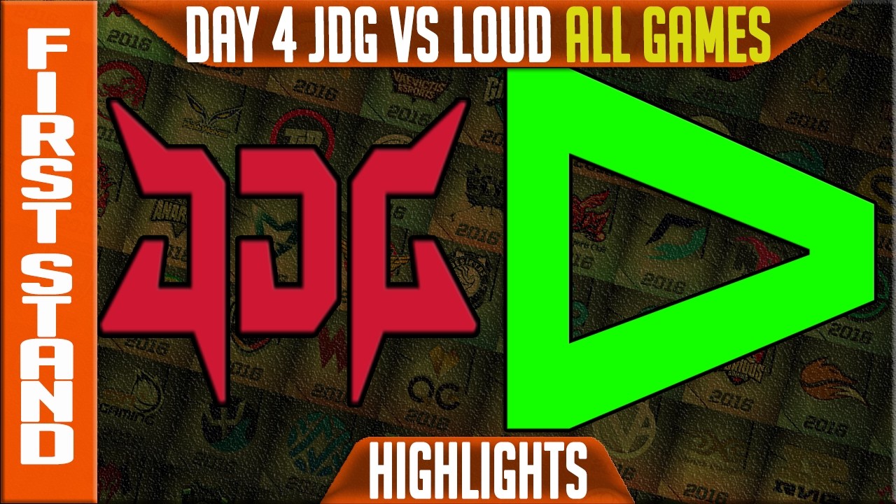 JDG vs LOUD Highlights ALL GAMES First Stand 2026 International Tournament Day 4 JDG Esports vs LOUD