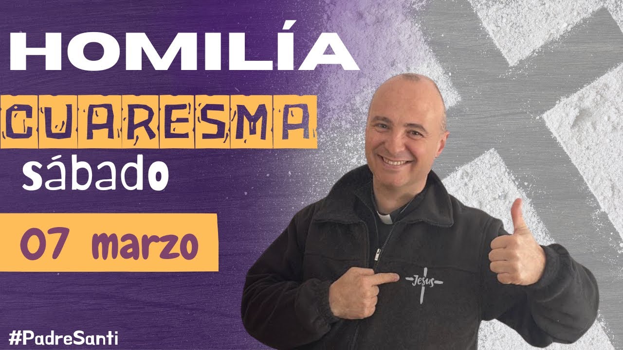 Conversión de corazón #homilia #padresanti 