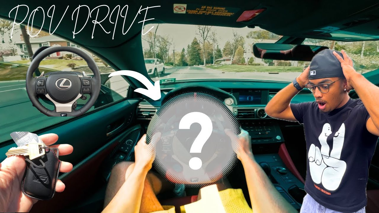 24 часа с 500-сильным Lexus RCF | POV Drive (модификации и тюнинг)