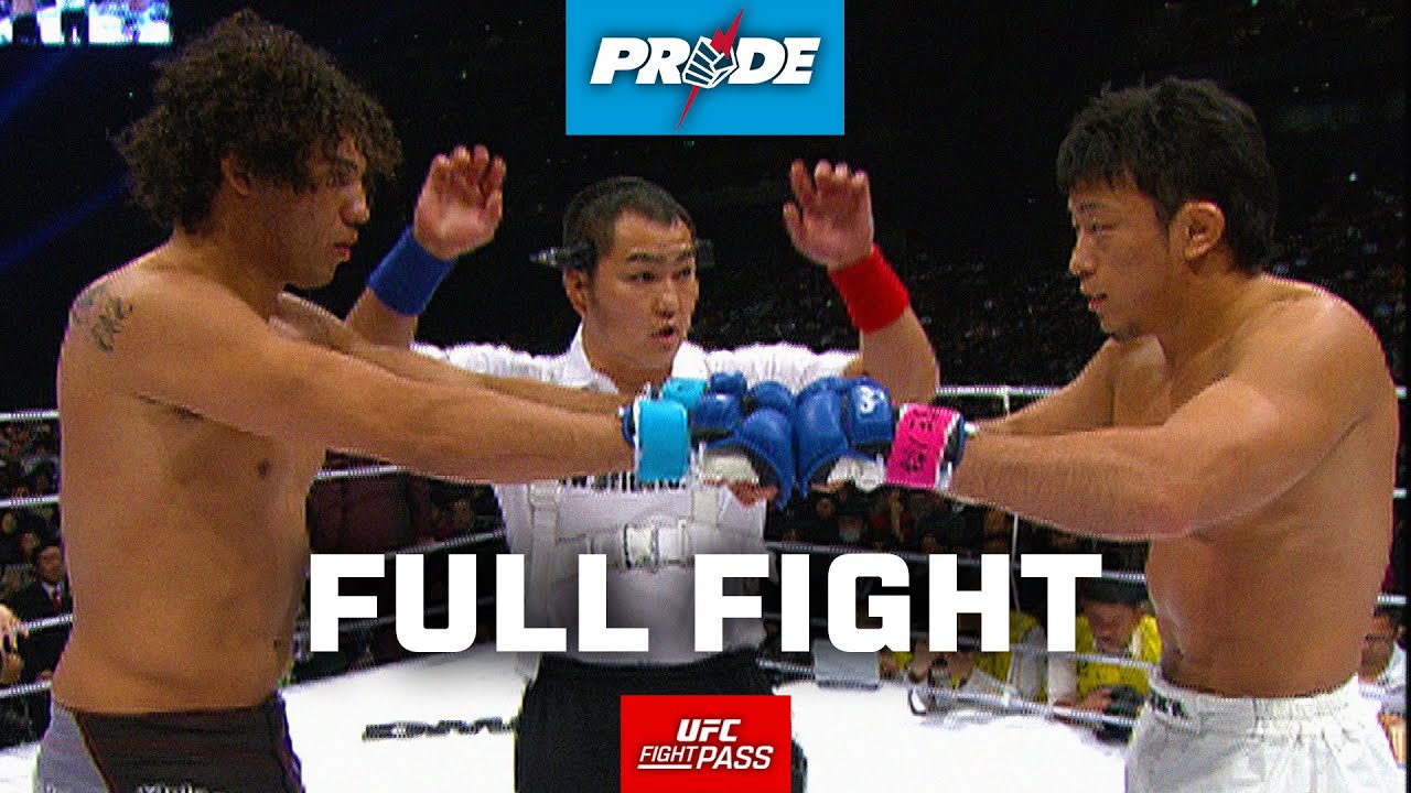 PRIDE Shockwave: Gilbert Melendez vs Tatsuya Kawajiri | December 31, 2006