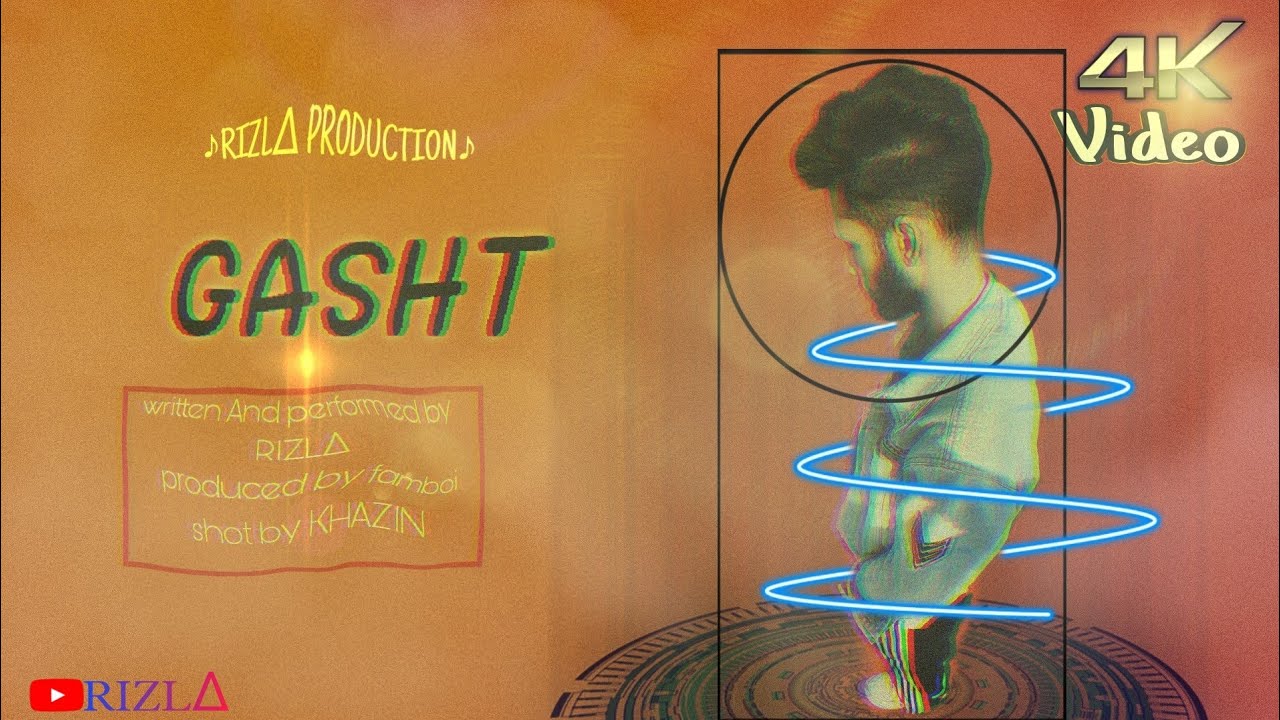 ABRAR - GASHT | OFFICIAL MUSIC VIDEO -4k