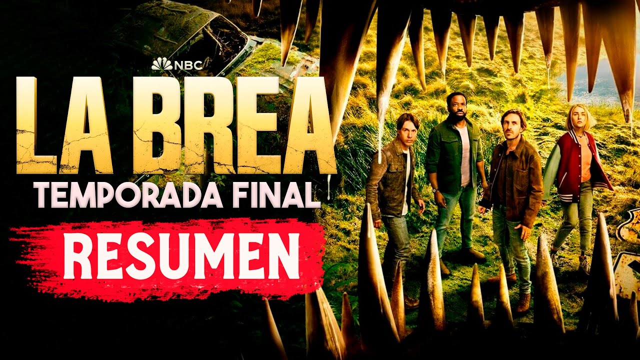 LA BREA (Temporada 3) RESUMEN EN 1 VIDEO