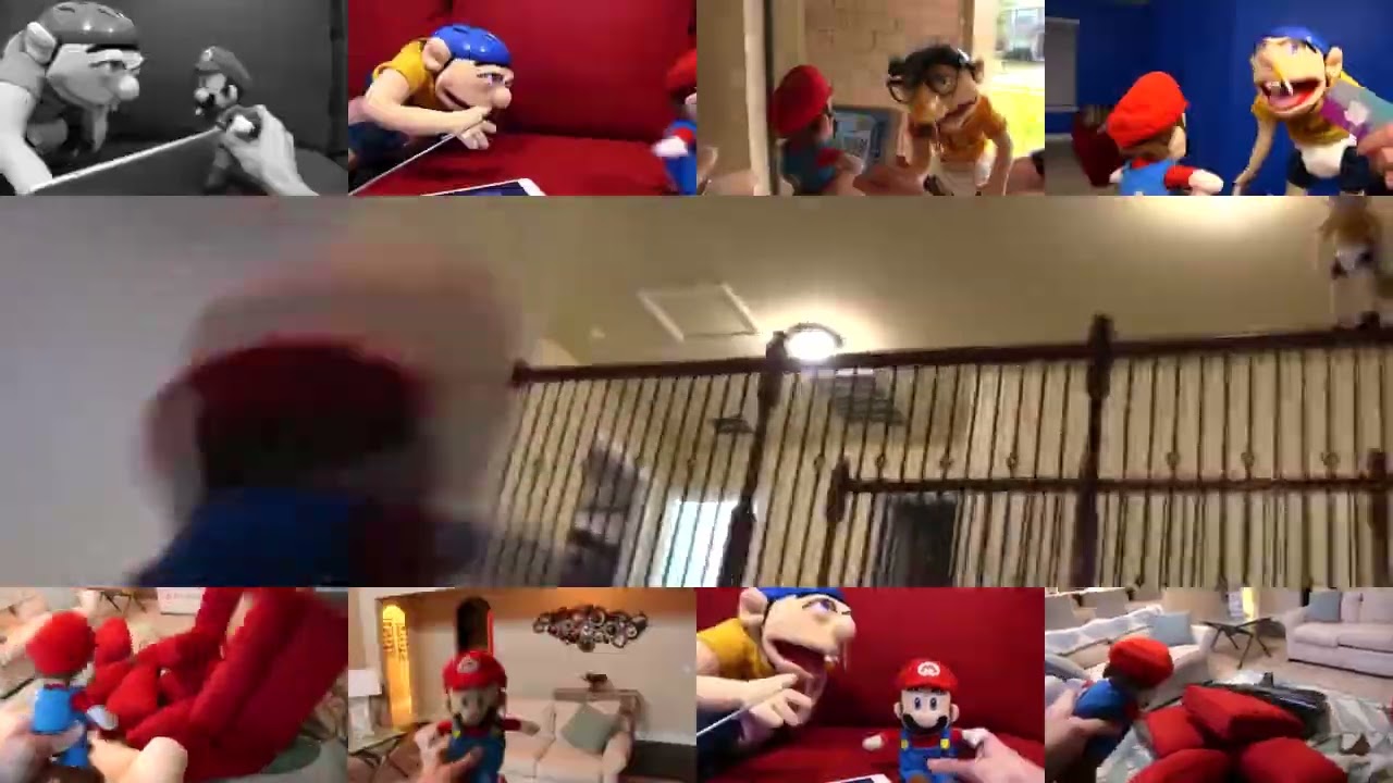 [V2] Mario - YOU'RE DONE JEFFY! - Sparta Venom AB75E Remix