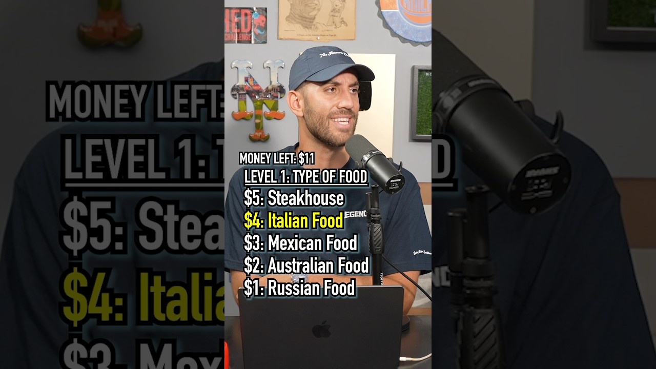 Create Your Dream Restaurant With $15! Would You Go? #shorts #restaurant #food #menu #chef #dream