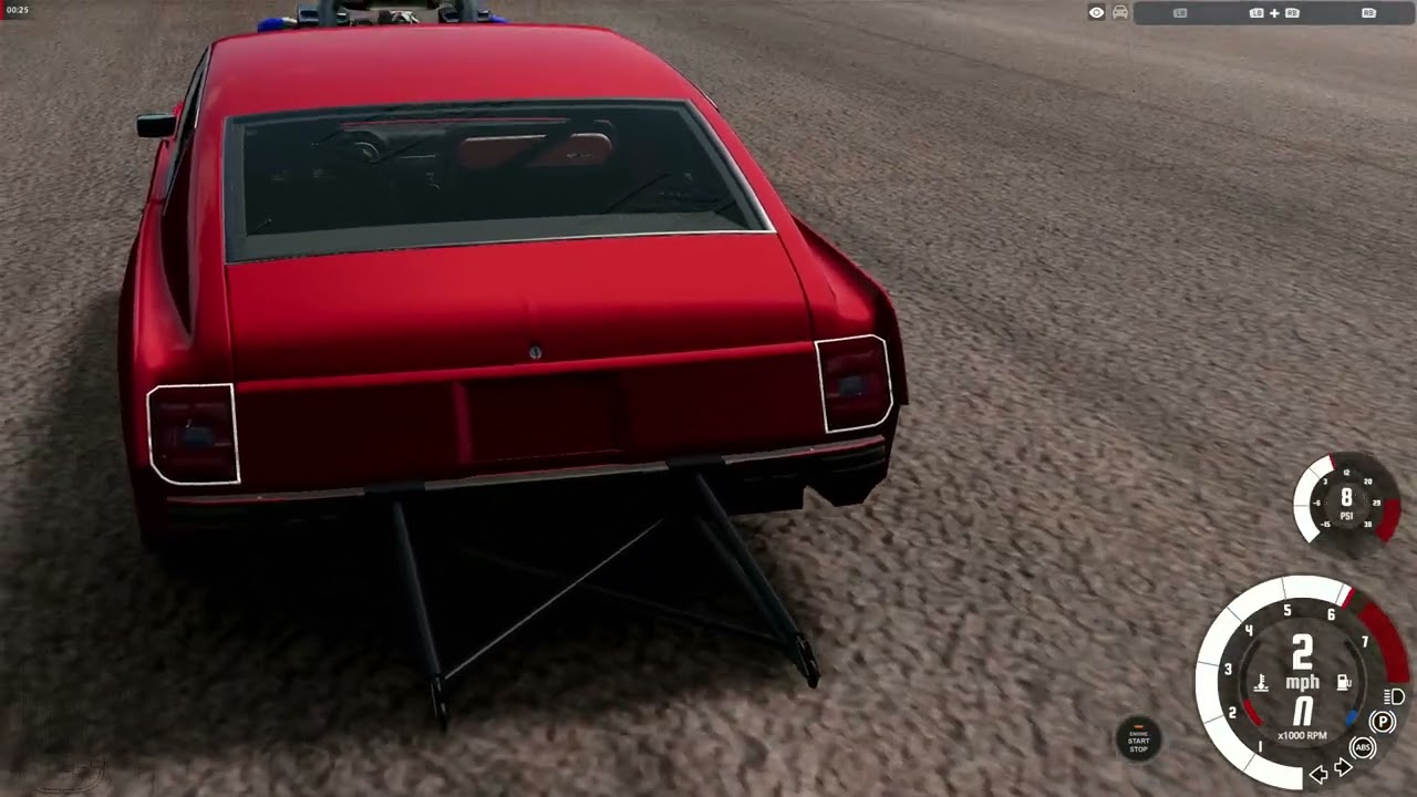 BeamNG.drive V 0.38.x Heute Machen Wir Beschleunigungstest