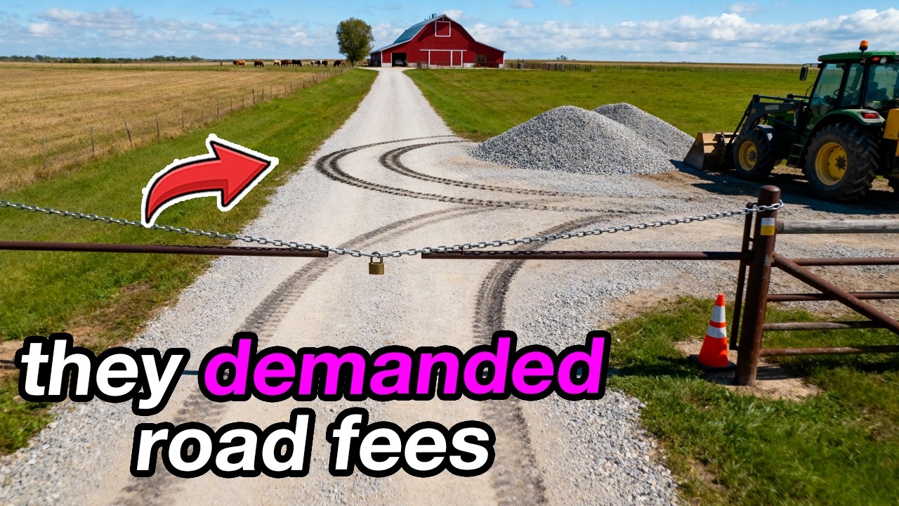 HOA Tried To Charge Me For Road Maintenance… Unaware The Road Is Private!